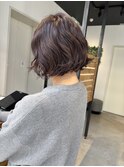 髪質改善/イルミナカラー/ボブパーマ/学割U24/京都/河原町