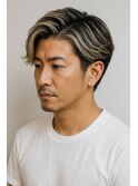 MEN’S HAIR/ダウンパーマ/フェザーパーマ/川西能勢口/川西池田