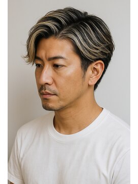ビフィーノ リルネ フォー メン(Bifino Rilune for men) MEN’S HAIR/ダウンパーマ/フェザーパーマ/川西能勢口/川西池田