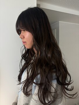 【yurino】ロングレイヤー