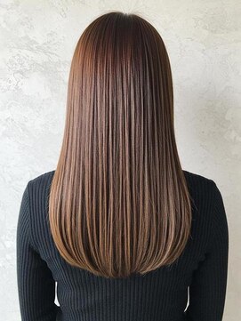  うるツヤ美髪ストレート 