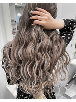 ラピス 池袋(Lapis) 【Lapis/池袋】moca gray/white highlight