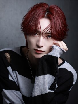 ニュアンスセンターパート