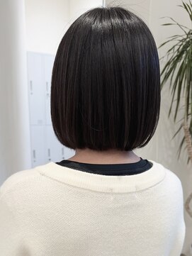 セイドット リー(Say. Ree) say.ボブミニボブくびれボブレイヤーボブハイライトダークレッド