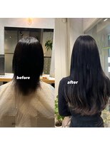 オムズ 大須店(OM's) インナーカラー/エクステ/プラシールエクステ