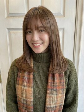 アロマ ヘアー ルーム 新宿店(AROMA hair room) 大人ガーリー/似合わせカット/髪質改善/カラー/カット/韓国/新宿