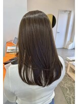 エダメ(EDAME)&nbsp;艶ブラウン/ミディアムレイヤー