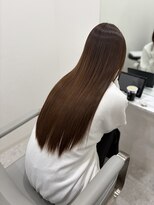 イア バイ ジーナ 渋谷(IA by Zina)&nbsp;渋谷縮毛矯正/渋谷髪質改善/渋谷美容室/ツヤ髪/山下開世