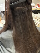 アンプリフィア(amplifier)&nbsp;髪質改善《ヘアポテンツァ》ビフォーアフター