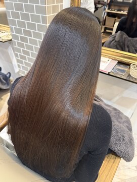 ビューティーリゾート アカヒゲ(Beauty Resort AKAHIGE) 髪質改善ストレート/エイジングストレート