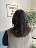 【学割U24】似合わせカット＋透明感カラー￥13750→￥11550