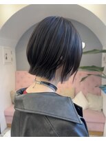 サンド 大阪梅田(sand) ココアベージュ/オリーブグレー/小顔/大阪/梅田/レイヤーボブ