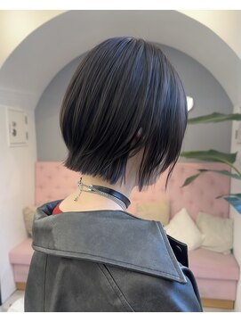 サンド 大阪梅田(sand) ココアベージュ/オリーブグレー/小顔/大阪/梅田/レイヤーボブ