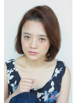 クロスオーバー(Cross Over)&nbsp;大人まとまるボブ