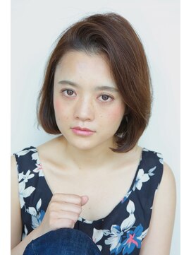 クロスオーバー(Cross Over) 大人まとまるボブ