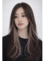 アンディー(&dy)&nbsp;シアーグレージュレイヤー/髪質改善トリートメント