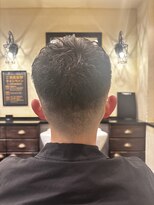 スカイマスターバーバー 渋谷(SKY MASTER BARBER)&nbsp;クロップパーマ＜理容室＞［メンズ/シェービング／パーマ］