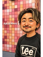 ヘアーアンドメイク アール 二宮店(hair&Make R) 遠藤 和人
