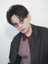 ダグラスヘア ツーバックス 岐阜 大垣駅(Douglas hair TWO BACKS) Compact. Center part