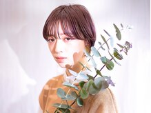 クチコミで大好評の「艶カラー」！光を味方につけるこだわりのカラーリングで、後ろ姿まで美しい天使の輪を