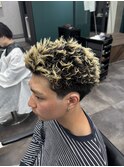 仏陀パーマスパイキー/ピンパーマ/テーパーフェード【町田】