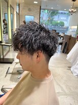 ブランシェ 高蔵寺店(BRANCHE)&nbsp;◇刈り上げマッシュのツイストスパイラルパーマ◇【北川】