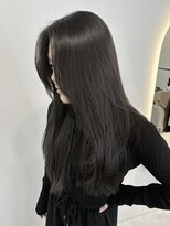 マリアバイアフロート(Maria by AFLOAT)&nbsp;【韓国・ワンホンヘア】オリーブグレージュ