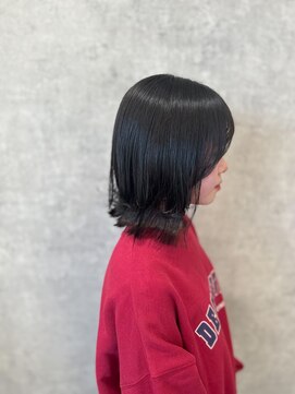 ヘアーワークス ボナ(HAIR WORKS bona.) 毛先ウェーブ 3