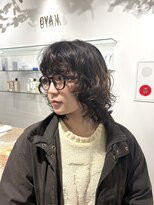 シアン 大須店(CYAN.)&nbsp;ウルフパーマ【栄/矢場町/大須】