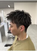 宇都宮メンズカットメンズパーマアクティブショート