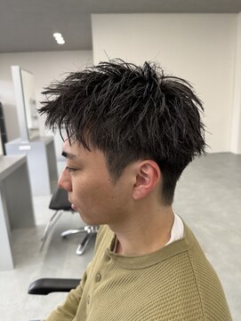 フゥ 宇都宮戸祭(FeU) 宇都宮メンズカットメンズパーマアクティブショート