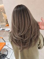 サロンドディバース(Salon de DIVERSE)&nbsp;バレイヤージュ/レイヤーカット