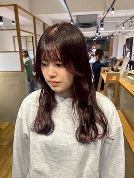 アカラ(acala) パーマレイヤー【20代/30代/イルミナカラー/縮毛矯正/髪質改善】