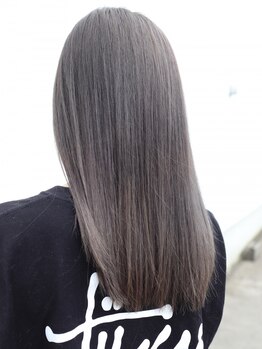 HAIR WAVE sasakiの写真/[上越/髪質改善]髪のお悩み解決サロン◎丁寧なカウンセリング×ケラスターゼで広がりやパサつきを根本解決