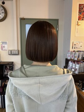 コレット ヘアー 大通(Colette hair) -カノン-ボブカット