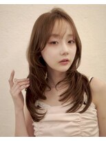 ラフィネ 成増店(raffine)&nbsp;ワンホンレイヤー/ミルクティーブロンド/20代/成増/raffine佐藤