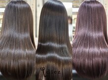 ディエス ヘアデザイン 能見台(diez hair design)の雰囲気（縮毛矯正もお任せ下さい！[髪質改善/トリートメント/カラー］）