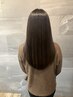 【梅雨撃退】カット+縮毛矯正+ホームケア付き¥30,520