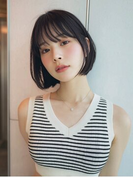 メイ(mei.) ナチュラルなミニボブ