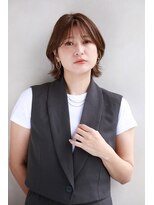 ヘアドゥ 津田沼店(hair do) ウルフボブ
