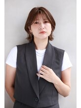 ヘアドゥ 津田沼店(hair do) ウルフボブ
