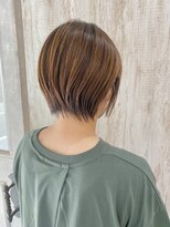 エストレーラ(estrela)&nbsp;『estrela』　小顔ハンサムくびれショート