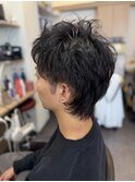 ウルフカット/スパイキーショート/メンズカット