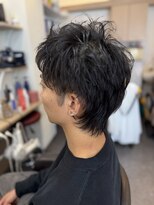 アンサ 長岡天神店(ANSA)&nbsp;ウルフカット/スパイキーショート/メンズカット