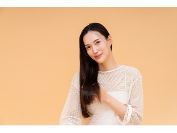 ルーツヘアー(Roots hair)の写真/髪へのダメージを極限までおさえたストレート☆自然なストレートの様な丸み、指通りもなめらかに。