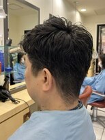 ラ ソレイル 浜松メイワン店 30・40代に人気◎清潔感アップ刈り上げショート