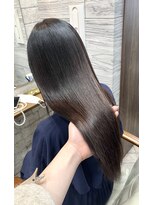 ヘアーデザイン ランプ(Hair design Lump) ストレートヘア