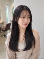 バグズ ヘアデザイン 桔梗が丘店(Baguz HAIR DESIGN) 小顔くびれショート×透け感ショコラブラウン