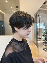 ローマー 明治神宮前 渋谷(ROAMER) ハンサムショートパーマ
