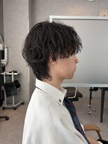 ジーナ 天神(Zina)&nbsp;前下がりウルフ×パーマ